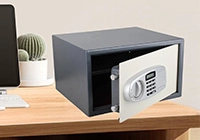 Affordable Security: digital keypad lock security safe box