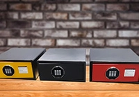 Motorized Digital Keypad Lock Laptop Size Hotel Safe, Enhancing Guest Room Security with Innovative Features