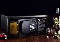 Revolutionizing Hotel Security with digital code and Mifare card-operated hotel room safe