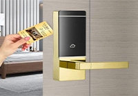 China Latest RFID Hotel Door Lock Revolutionizes Security with Advanced Features