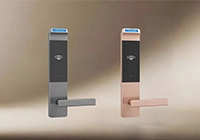 Wir stellen das neue Hoteltürschloss mit elektrischer RFID-Karte vor
