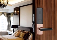Revolutionierung der Sicherheit: Einführung von Chinas fortschrittlichem schlüssellosem Zugangs-RFID-MF-Hotel-Einsteckschlosssystem