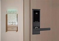 Sicurezza alberghiera di alta qualità a prezzi accessibili: serratura per porta del lettore di schede per serratura per porta dell'hotel per sicurezza domestica a prezzo più basso di alta qualità