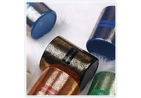 Hot-stamping VS Gold Decal