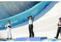 Women Big Air 冠军 Eileen Gu 激励所有女性