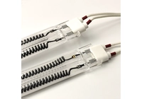 When using infrared halogen lamps, the following points should be noted: