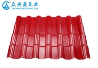 Anti-Corrosion Asa Sintetik Resin Roof Tile
