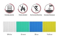 Thermal insulation effect ng ZXC PVC plastic tile.