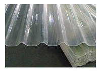 El material y las características de la teja de iluminación transparente ZXC.