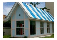 Ginagawang madali ang pag -install ng UPVC