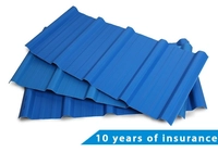 Kumpara sa mga tile na bakal, mas mahusay na gumamit ng mga tile ng plastik na PVC
