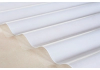 โครงสร้างแผงหลังคาลูกฟูก PVC โปร่งใส