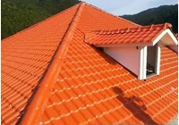 Introduction of five product features of ZXC synthetic resin tile