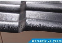 Matters needing attention during handling and stacking of resin tiles
