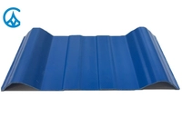 ¿Para qué techos se usan azulejos trapezoidales de PVC y mosaicos de olas?