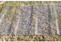 Fogli di plastica trasparente all'ingrosso per lucernari del tetto