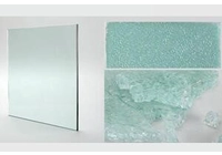 Why does the glass have bubbles?