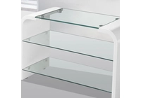 What is main applications of 5mm clear tempered glass?