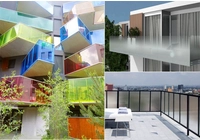 نوع من الزجاج الأنيق السور-SUN GLOBAL GLASS