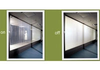 How does electronic smart privacy glass work?