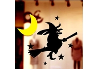 تريك أو علاج، نمط مهرجان هولون زجاج الشاشة الحريرية