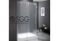 Wie viele Formen für Glas Dusche Zimmer?