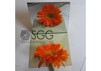 ما هي مزايا الزجاج مرآة الفضة SGG؟