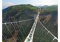 Die längste Verbundglas ESG-Brücke in der Welt