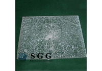 Was ist die Anwendung von Eis geknackt Laminat Glas?