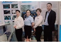 El primer día de 2019 Gulf Glass en el Centro Internacional de Convenciones y Exposiciones de Dubai