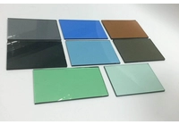 What kind of experiences for the tinted float glass?