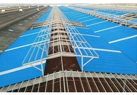 Are plastic shingles durable enough in the rainy and humid southern regions?