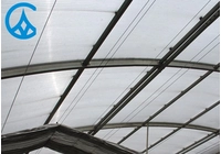 Are plastic greenhouse roof panels suitable for use in rainy areas in the south? 