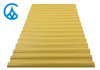 Plastic PVC roofing sheet How to do a good job of maintenance
