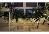 รางน้ำฝน PVC ทำสวนบ้านคนเมืองได้อย่างไร?