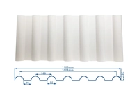 กระเบื้องหลังคาลูกฟูก PVC ช่วยให้การตกแต่งของคุณง่ายขึ้น