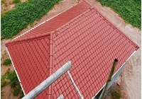 Awning sementara untuk panel bumbung ASA