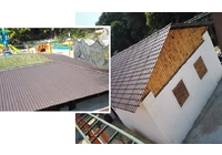 How to choose the right tile color according to the color and style of the house exterior wall?