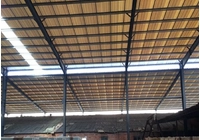 To build noble and comfortable buildings, choose the trusted PVC corrugated plastic roofing sheet!