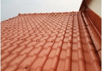 Çin ASA PVC çatı kiremitleri fabrikası