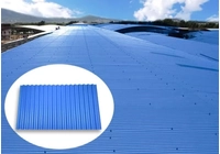 Şık ve sürdürülebilir koruma için PVC trapez çatı kaplamaya yatırım yapın