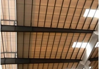 anti-menghakis upvc pvc trapezoid jubin bumbung beralun lembaran pembekal China