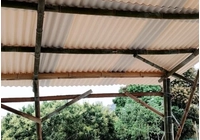 Bumbung Plastik Beralun Tahan Lama dan Bergaya
