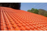 Feuilles de toiture trapézoïdales en PVC : performances supérieures pour les bâtiments résidentiels et commerciaux