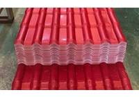 Abordable et durable : panneaux de toiture ondulés enduits de PVC