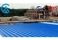 China Manufacturers Slash Prices on PVC Trapezoidal Corrugated Plastic UPVC Roofing Sheets Tiles