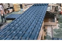 מפעל מוביל לייצור יריעות גגות PVC גלי