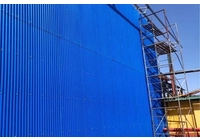 How to choose the color and style of PVC corrugated plastic roofing sheets