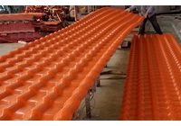 ASA synthetic resin tile is an ideal roofing material with weather resistance and low maintenance