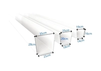 5-Year Warranty UPVC Roof Gutters, Revolutionizing Drainage Solutions for Modern Homes and Hydroponics